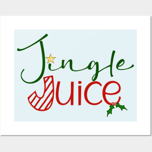 Jingle Juice Posters and Art